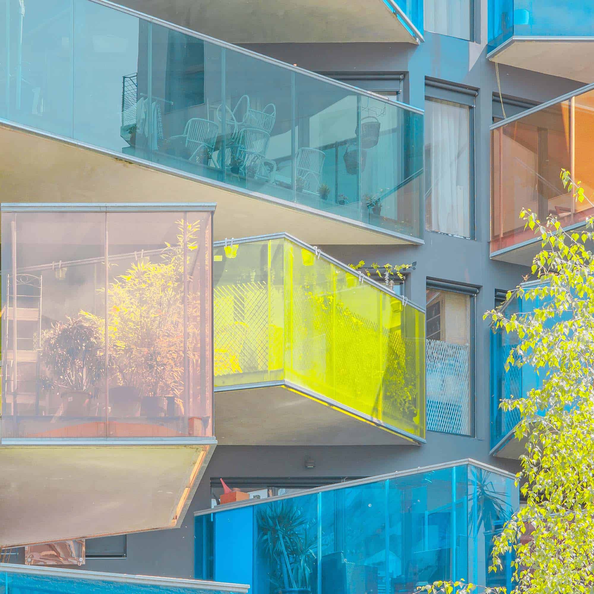Solar Protection Glazing